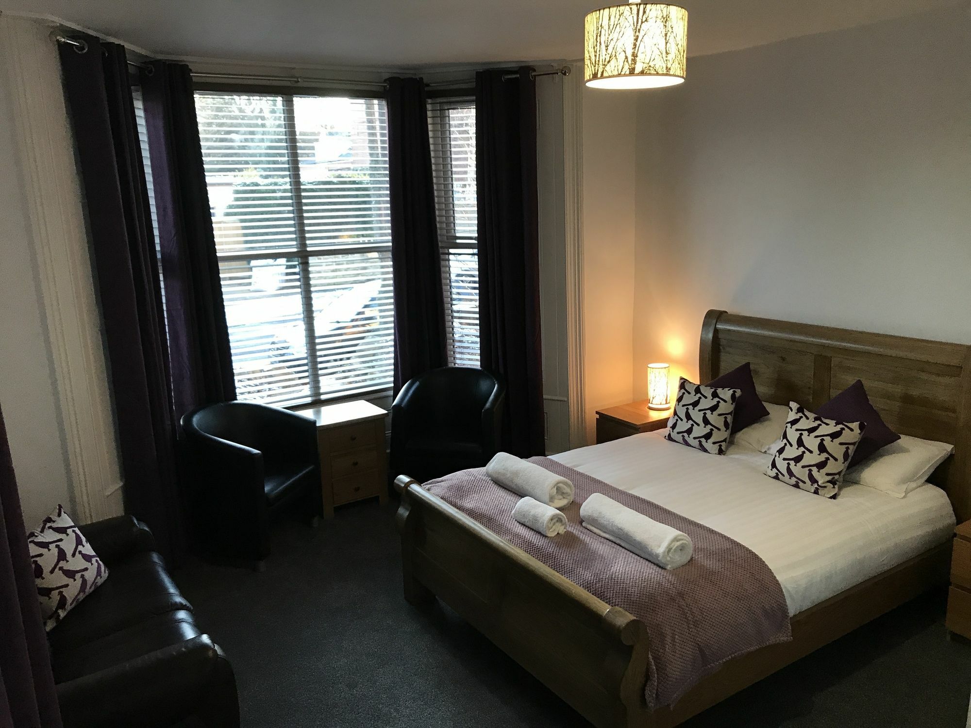 The Dalbury And Palmer Hotel With Free Parking Sheffield Esterno foto